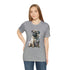 Loving Pug in Watercolor - Short Sleeve Tee